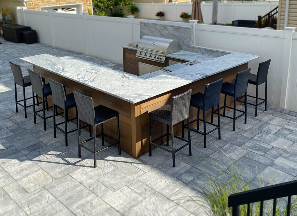 outdoor kitchen cabinet