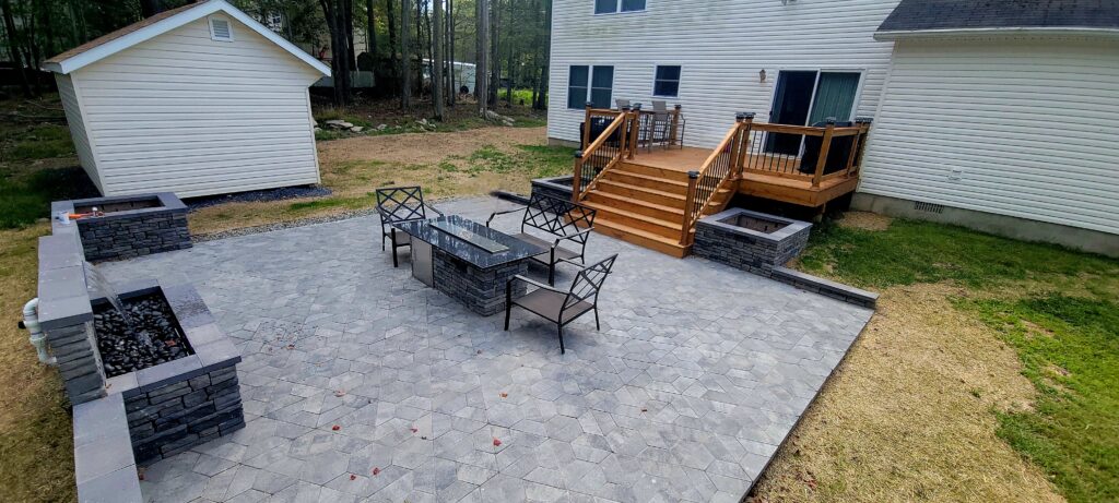 patio and deck