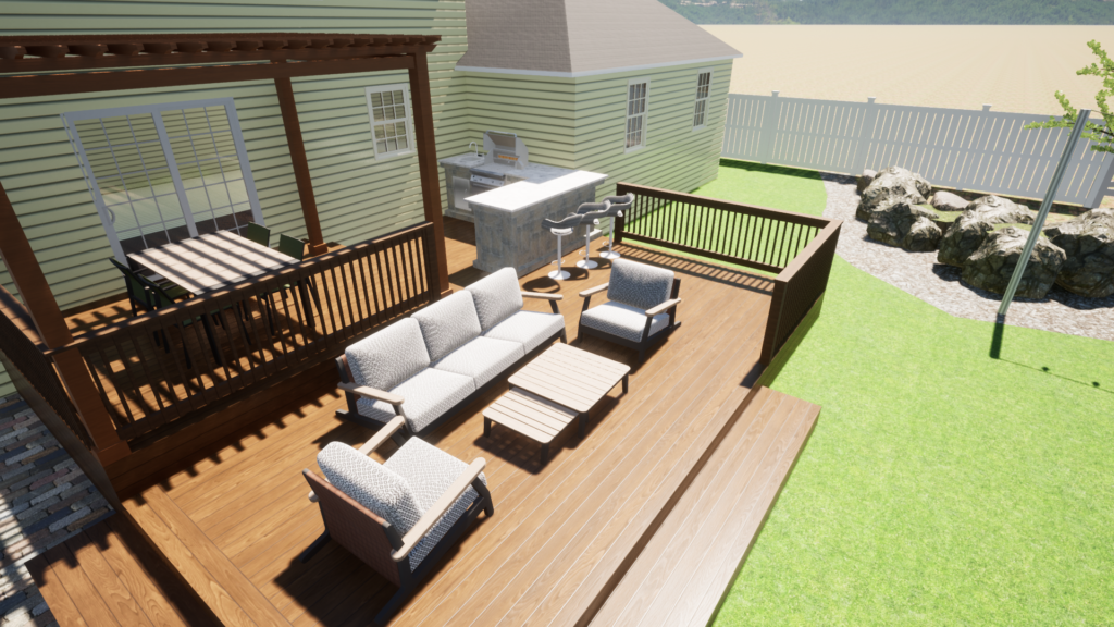 exterior designer Poconos