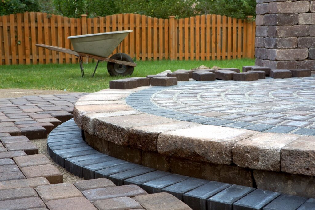 paver patio